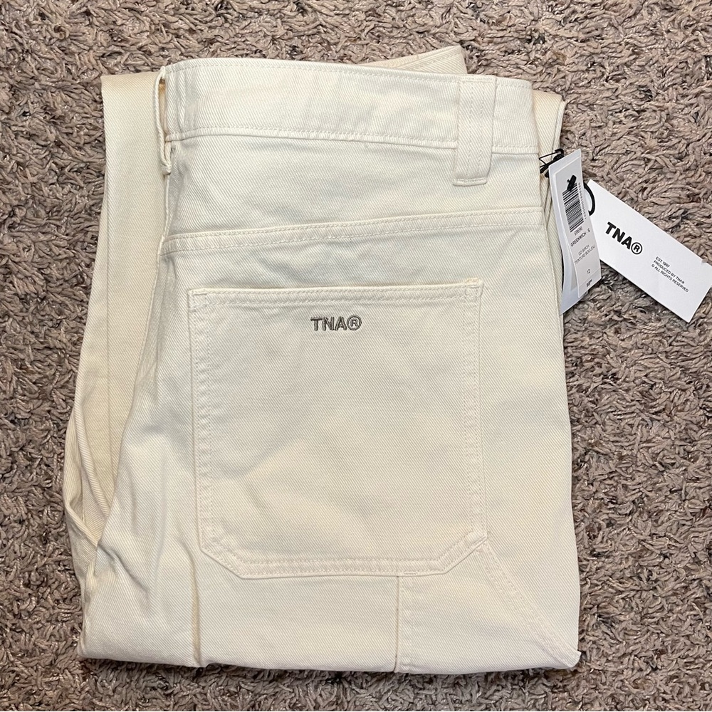 Aritzia‎ TNA Greenwhich Pant size 12 Short Length GD Brich